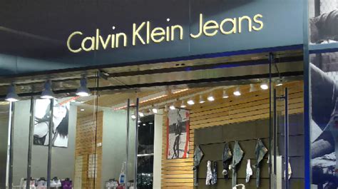 tiendas calvin klein en chile